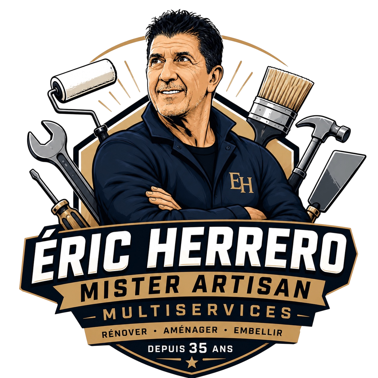 Éric Herrero – Mister Artisan Multiservices